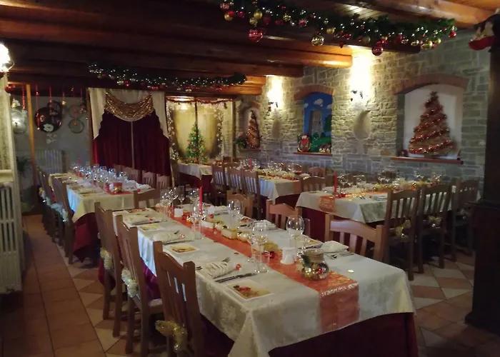 Da Fabiana, Ristorante E In Alta Langa 4* Bossolasco